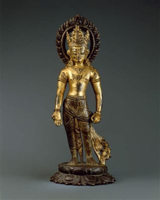 “Bodhisattva of Compassion” con toques de dorado y una majestuosidad inigualable!