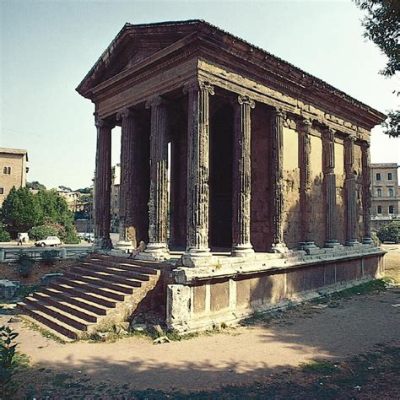 “El Templo de la Fortuna” Un monumento a la grandeza y la audacia arquitectónica romana!