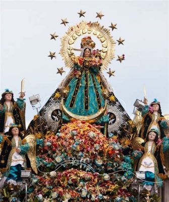 ¿Virgen de la Candelaria? Una Pintura que Habla en Colores y Sombras!