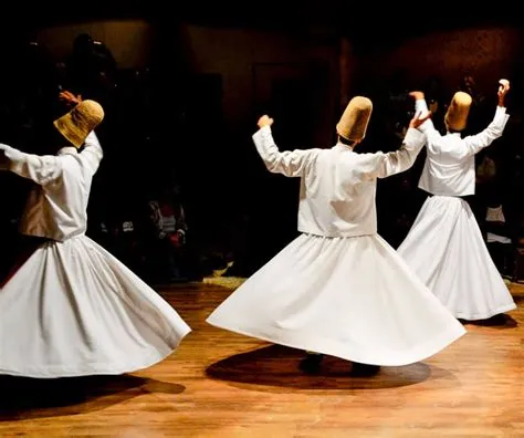  La danza de los derviches giratorios en miniatura: Un viaje a través de la devoción sufi y la meticulosa caligrafía